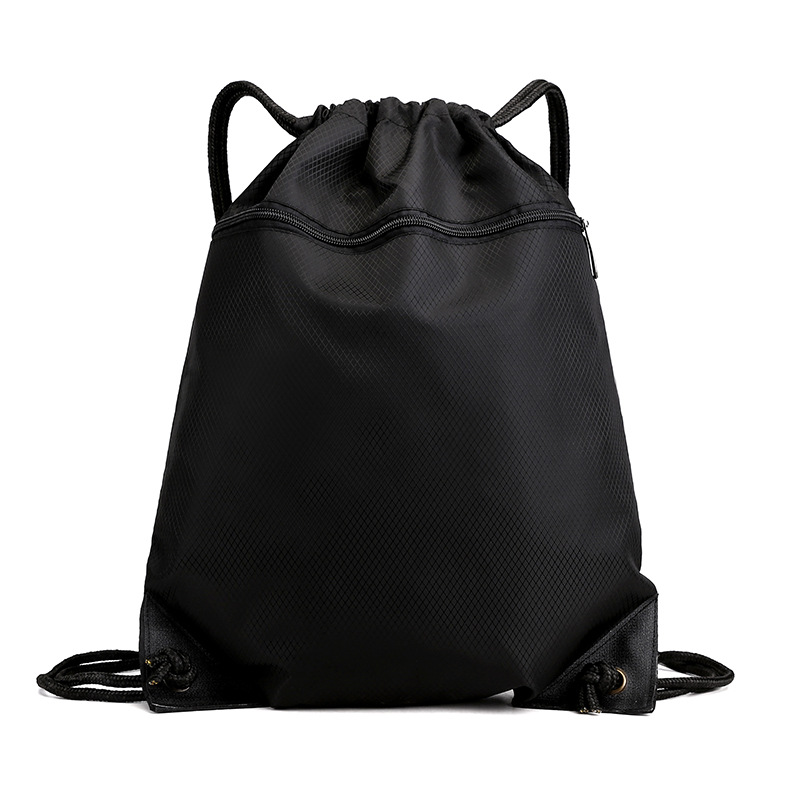 Waterproof Drawstring Backpack, Oxford Fabric