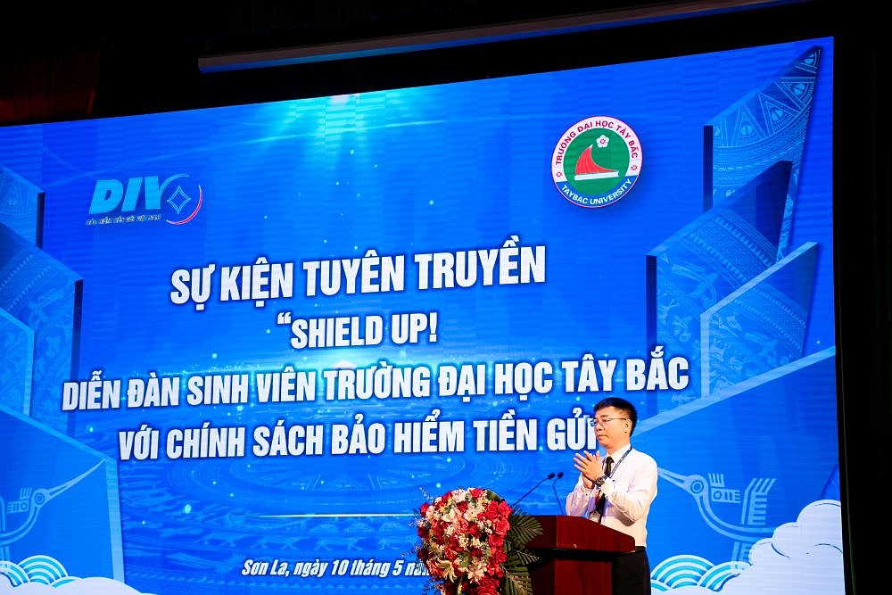 Sự kiện tuyên truyền “Shield up! Diễn đàn sinh viên Trường Đại học Tây Bắc với chính sách bảo hiểm tiền gửi” thành công rực rỡ