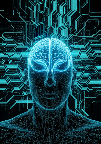 Digital Human Brain Circuit Board