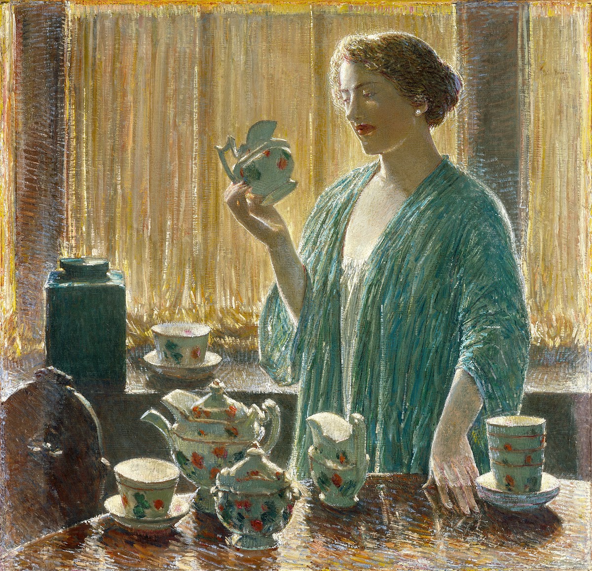 Strawberry Tea Set 1912