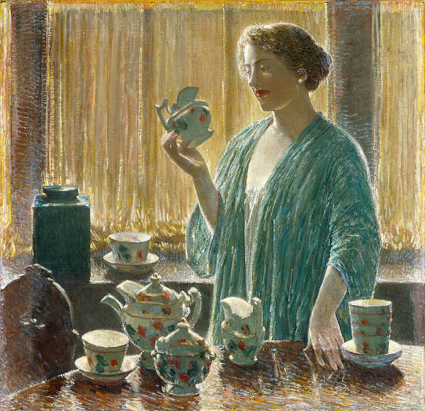 Strawberry Tea Set 1912