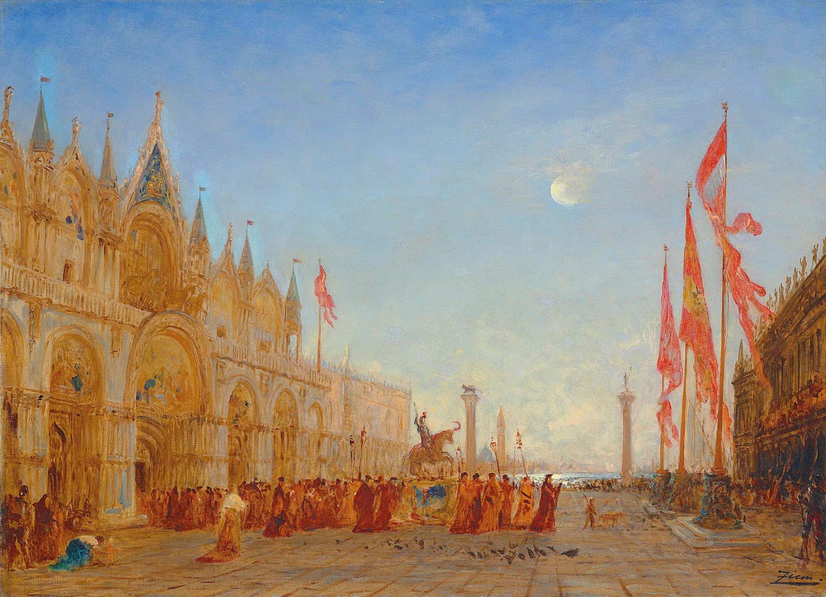 Le triomphe de Saint Georges Majeur