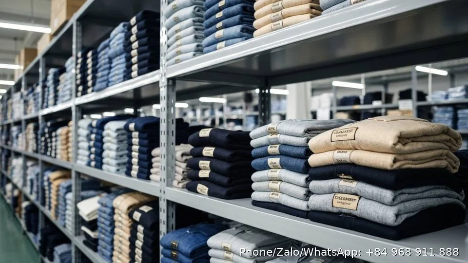 Factory Connection Clothing - Gold Garment Vietnam
