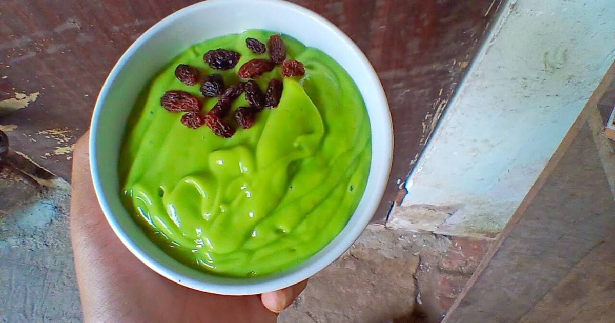 Smoothie bowl bơ
