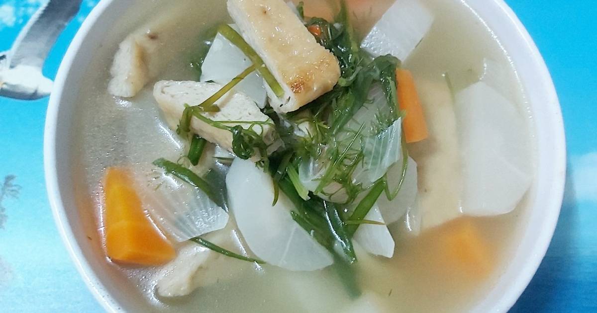 Canh chả cá 🐟🐟