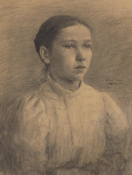 Portrét dievčaťa 1898