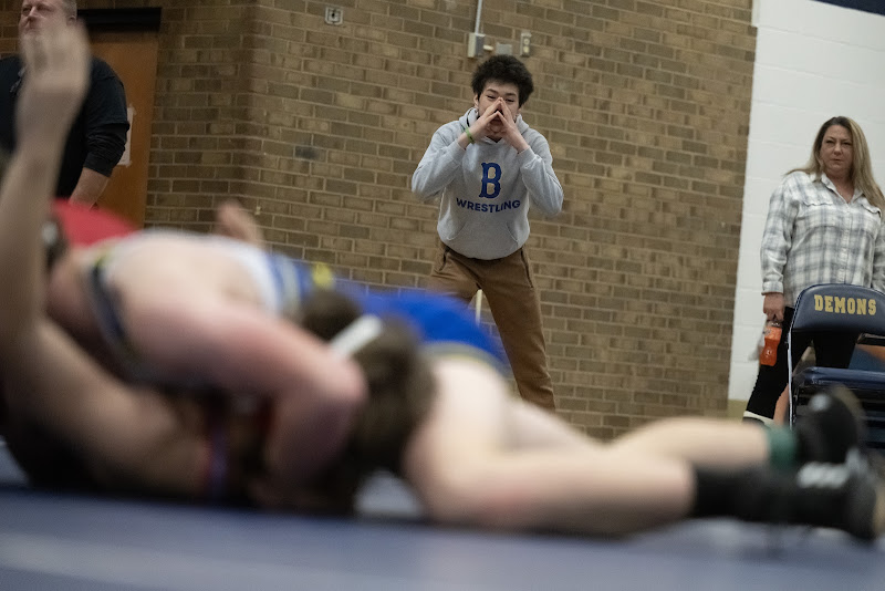 Photo from HS: Wrestling of Tharin Svetanant