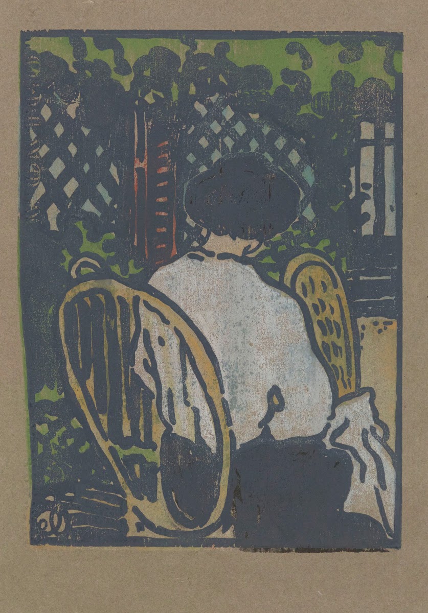 Dans le jardin 1902