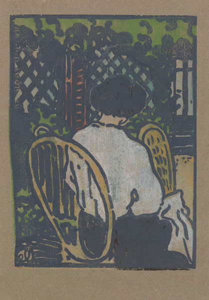 Dans le jardin 1902