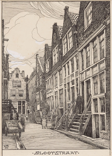 De Slootstraat te Amsterdam 20th century