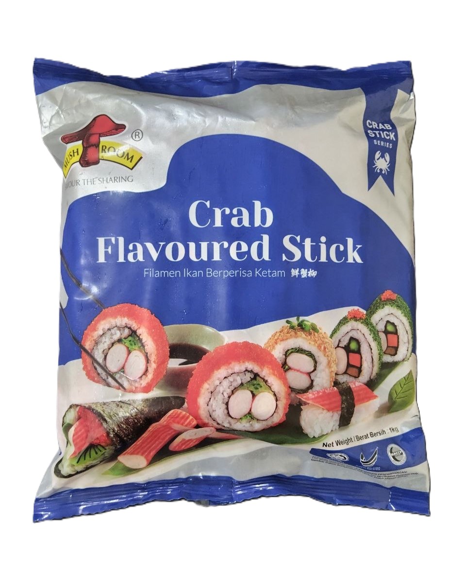 Ql Mushroom Crab Flavored Stick 1Kg