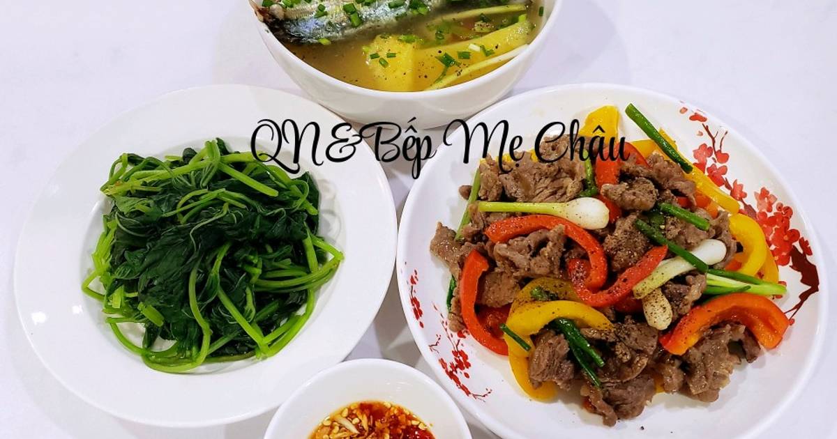 Cơm nhà đơn giản mà ngon 217