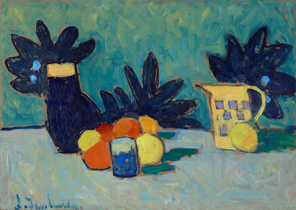 Still Life with Fruit 1910