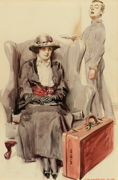 Judge Magazine cover 1912
