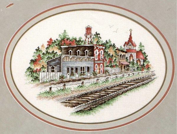 CMP X248 Janlynn 8072 Railroad Station