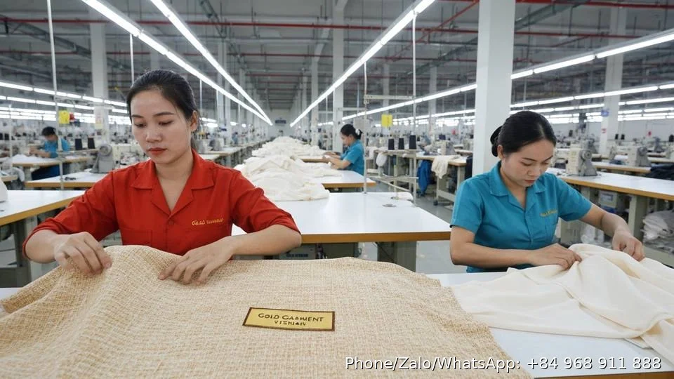 Sacred Garments - Gold Garment Vietnam