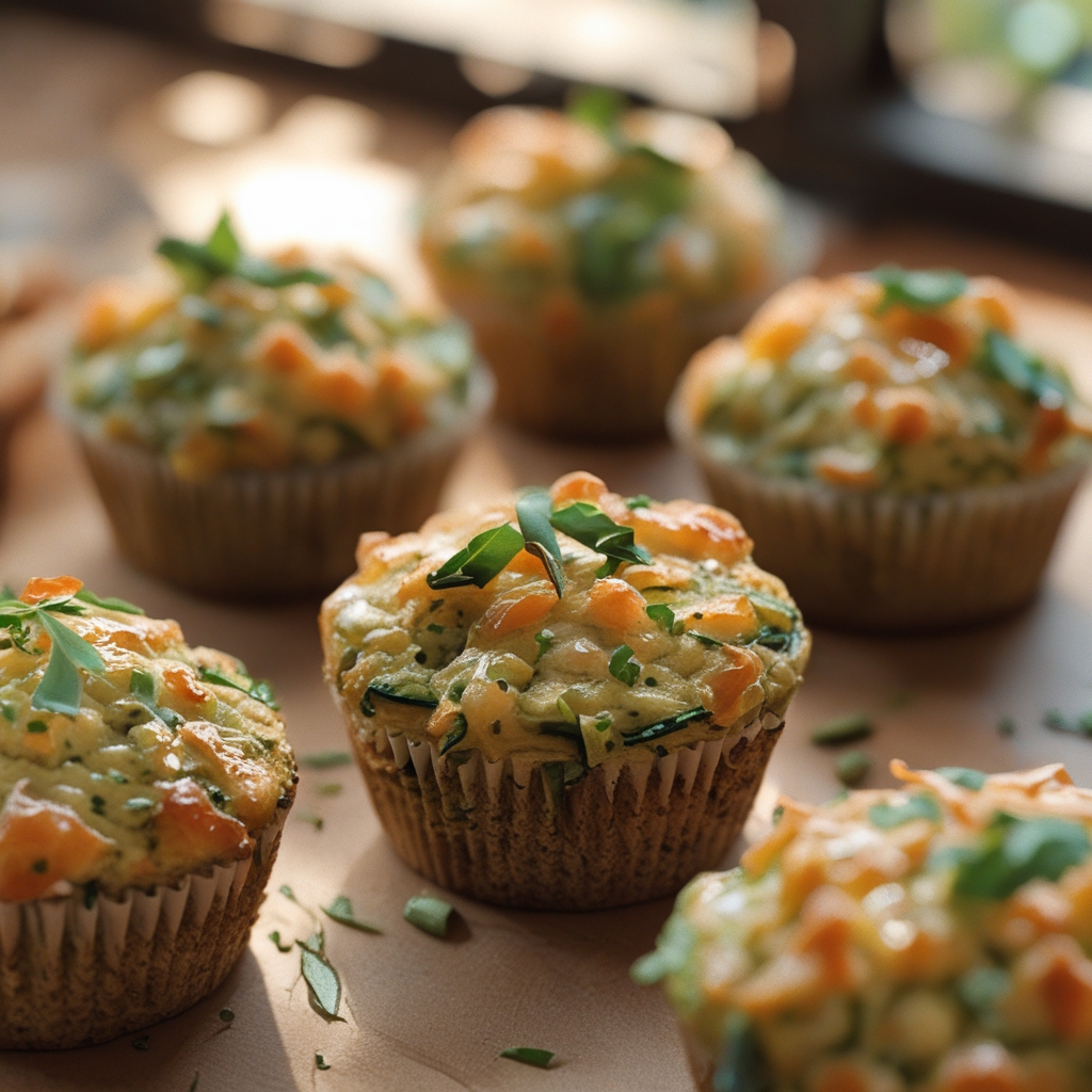 Healthy Morning Glory Zucchini Muffins Whole Wheat: 2 Awesome Reasons to Bake Easy Homemade Breakfast