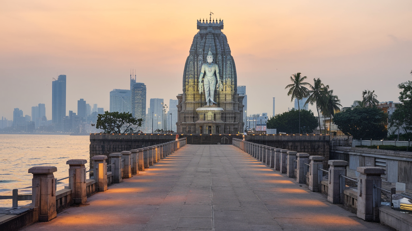 How to Reach Mahalaxmi Temple Mumbai by Local Train