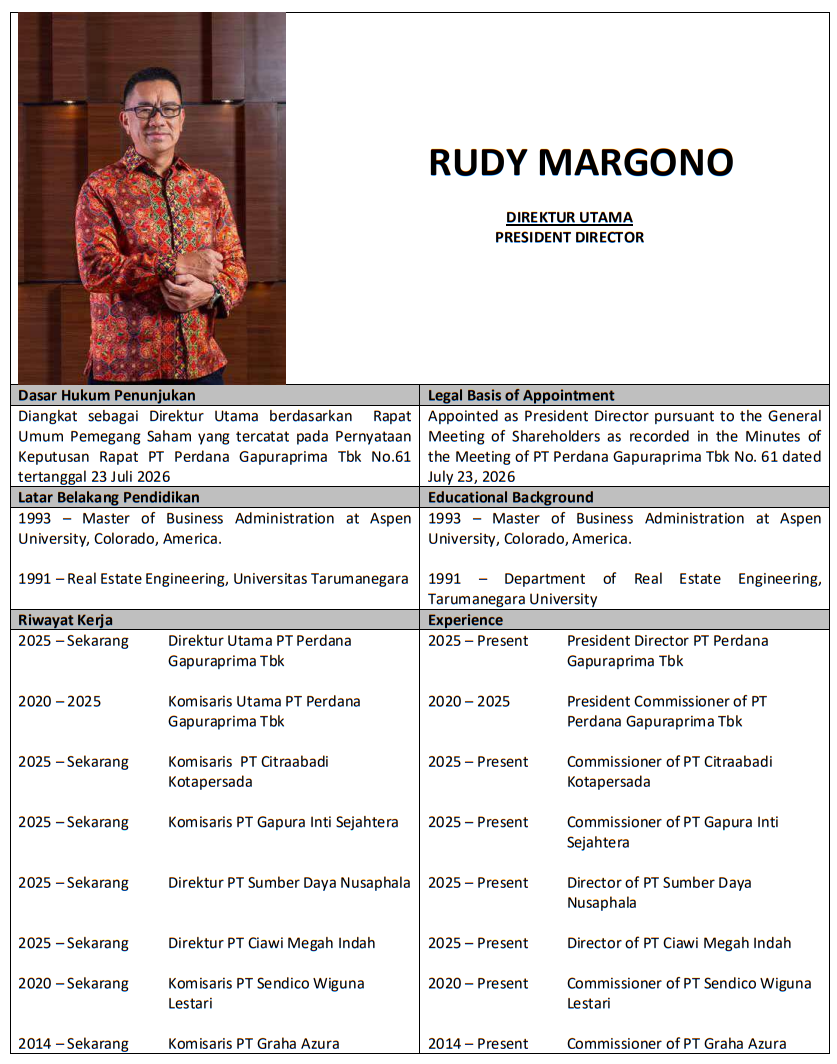 Rudy Margono