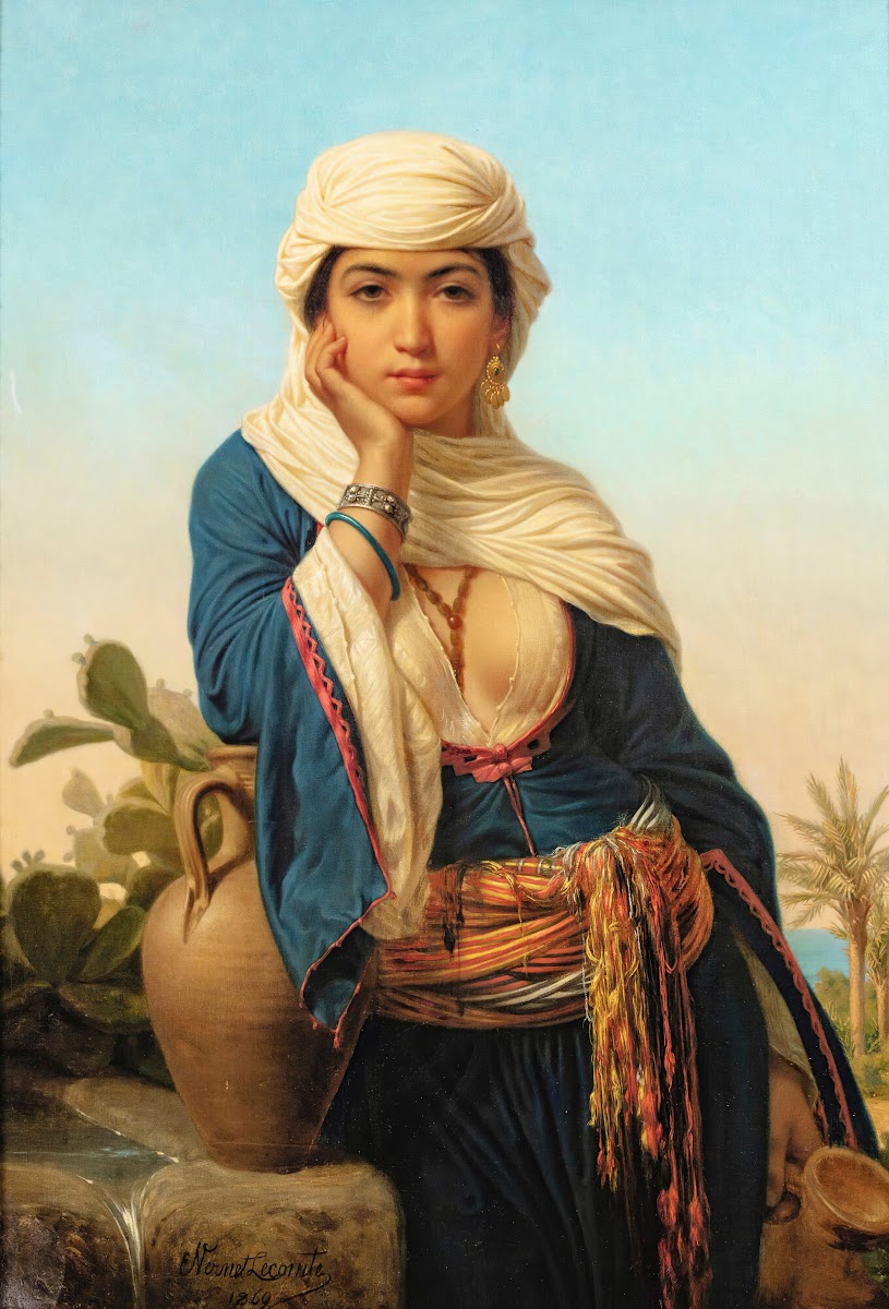 Rebecca At The Well 1869