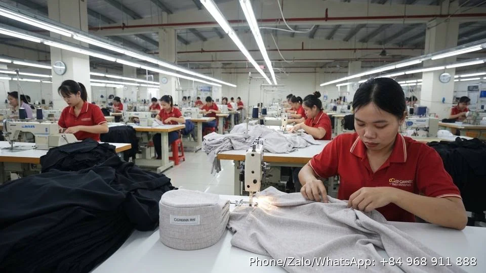 Komar Apparel - Gold Garment Vietnam