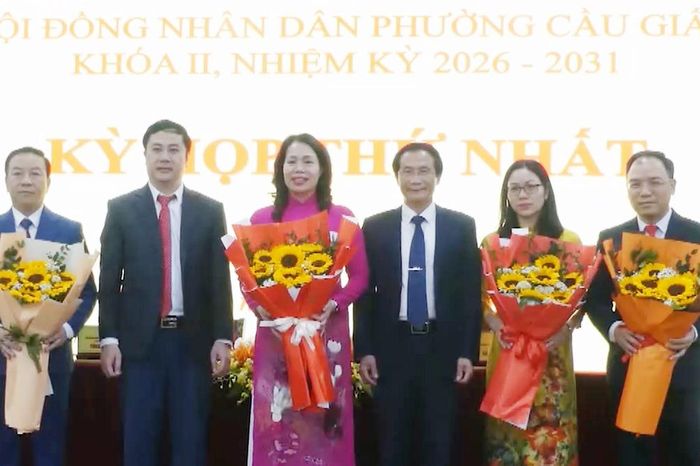Kỳ họp thứ nhất HĐND phường Cầu Giấy khóa II, nhiệm kỳ 2026–2031 - Đài Phát thanh và truyền hình Hà Nội