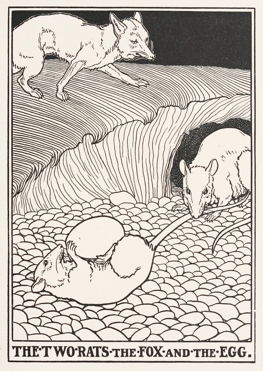 The Two Rats the Fox and the Dog 1900