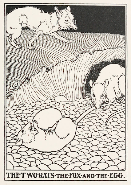The Two Rats the Fox and the Dog 1900