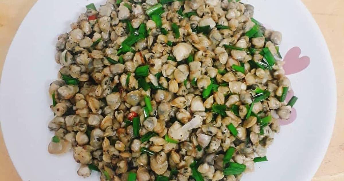 Hến xào hẹ