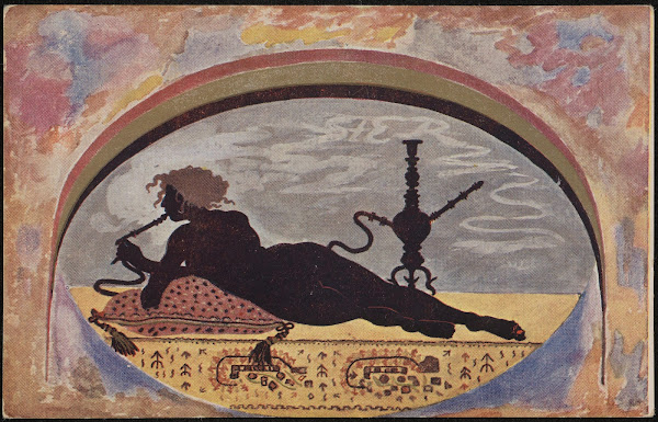 St Eljasz Radzikowski haszysz 1920