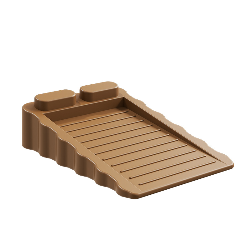 Stackable doorstop made of TPR, double-sided