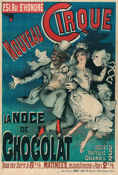 Nouveau Cirque La Noce De Chocolat 1886 1888