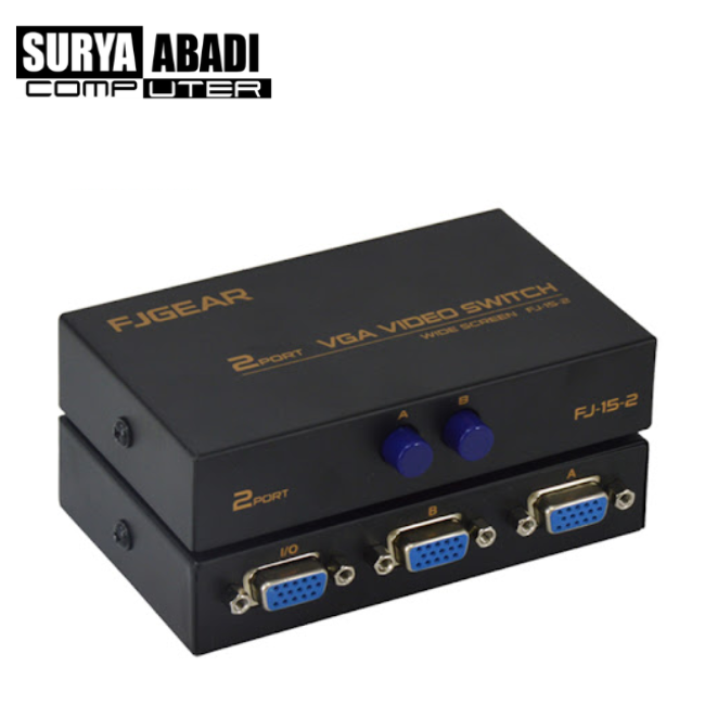 VGA SWITCH 2 PORT J GEAR