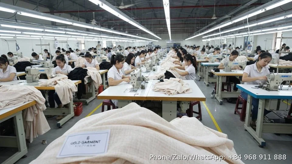 Garment Manufacturing - Gold Garment Vietnam