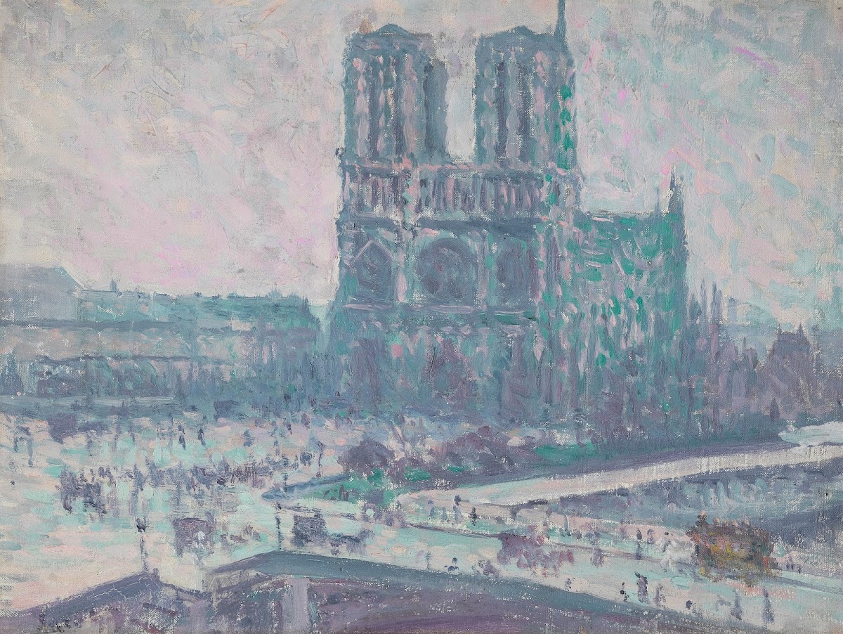 Notre Dame de Paris 1899