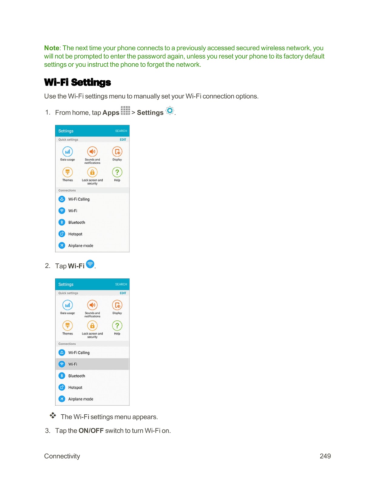 SPRINT SAMSUNG GALAXY S6 EDGE (01) PAGE 259