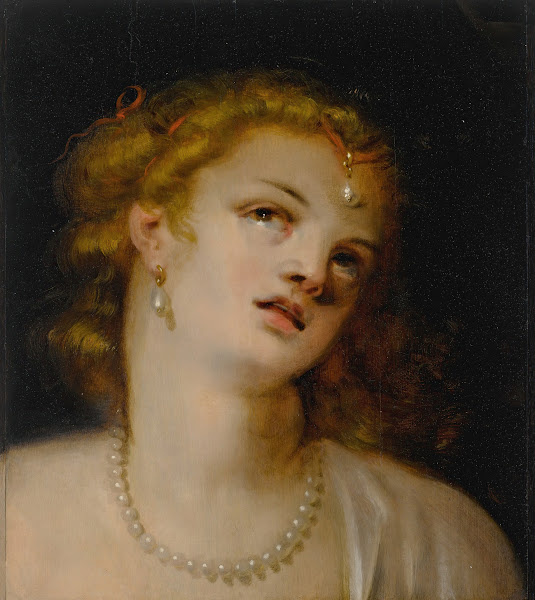 Head of a lady