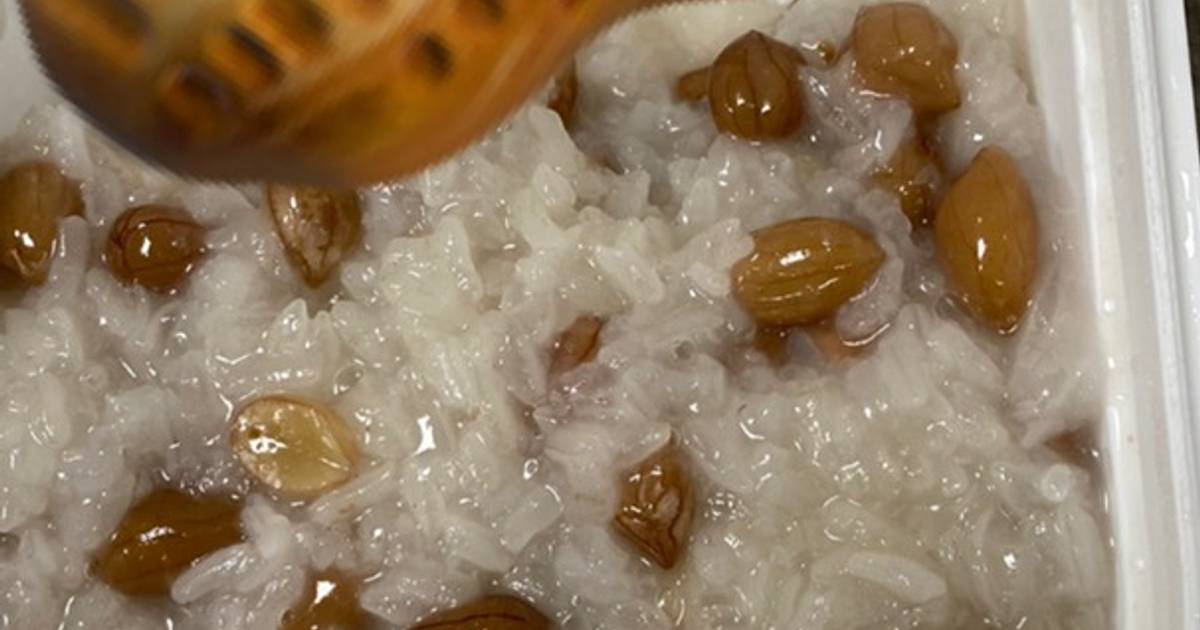 Chè nếp đậu phộng