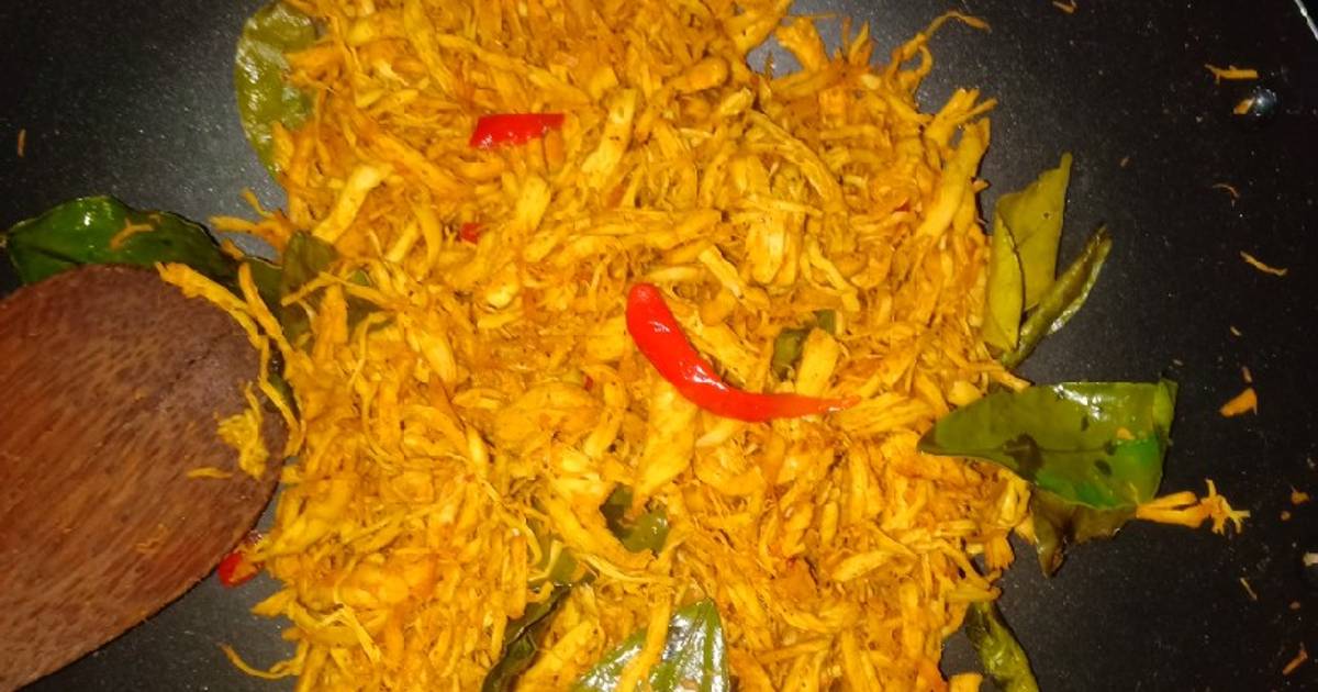 Khô gà lá chanh