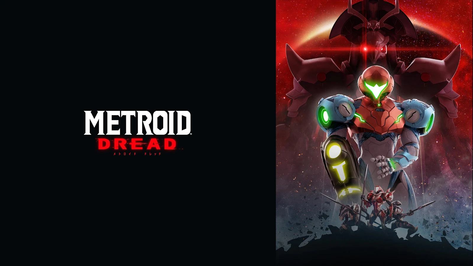 Metroid Dread, Samus Aran, Nintendo Switch, Video Game 4K Wallpaper Background (3840x2160)