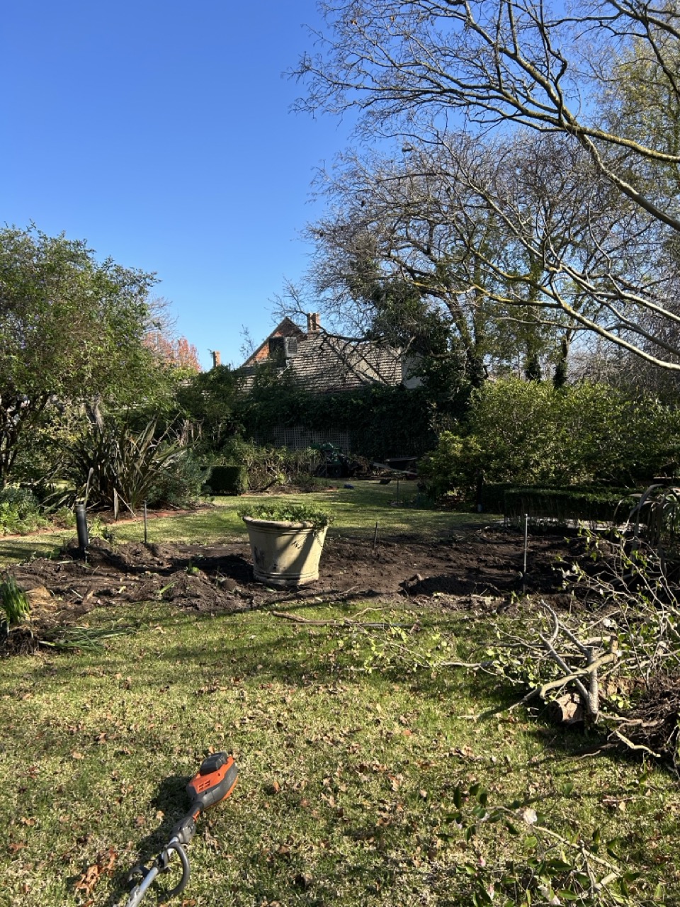 Excavation continues into the second bed