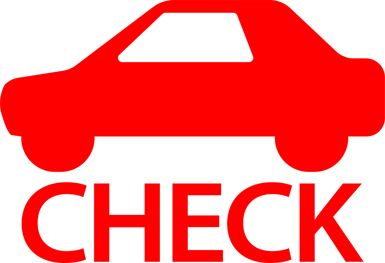 red inspection dashboard warning light