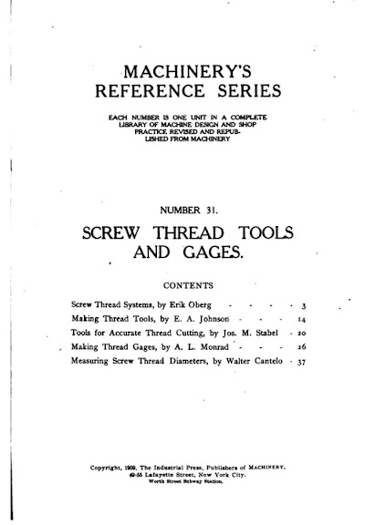 machinerys reference series no 31