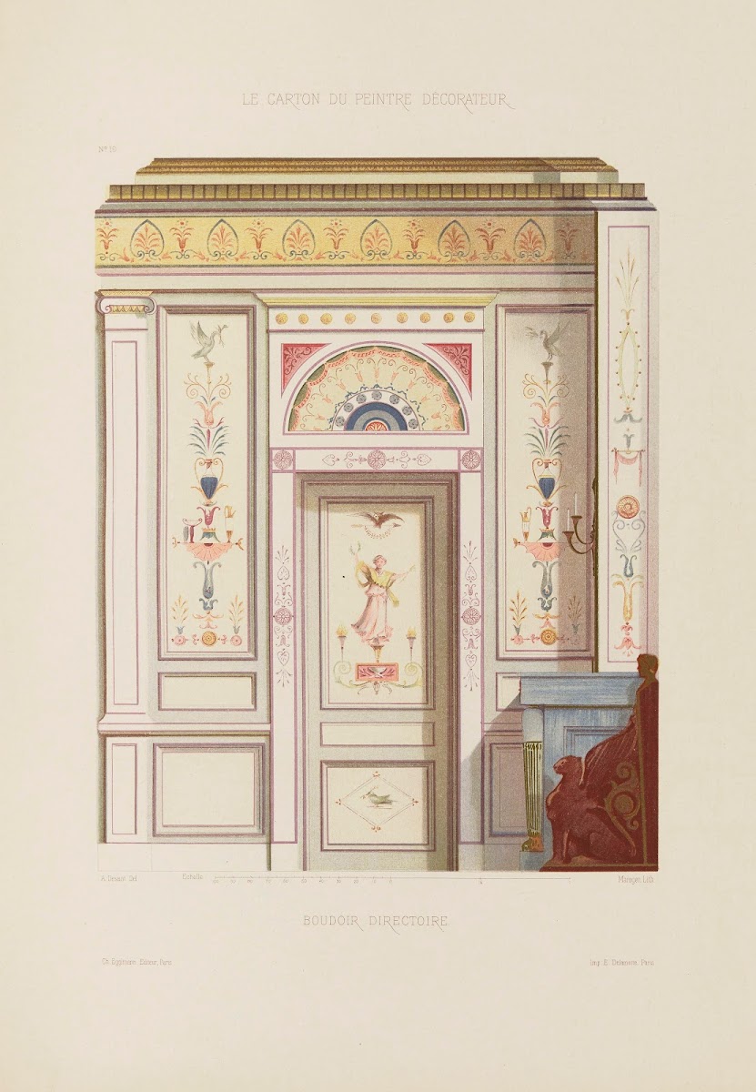Boudoir Directoire 1910