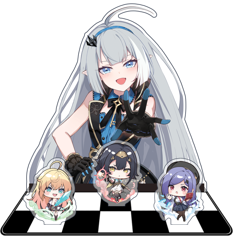 Stella Sora Standee Bundle by Karbiter ( Pion Ouji )