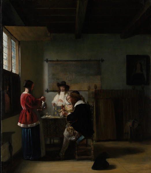 The Visit ca 1657