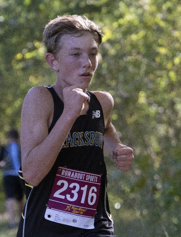 Photo from MS: Cross Country of Aden Clark