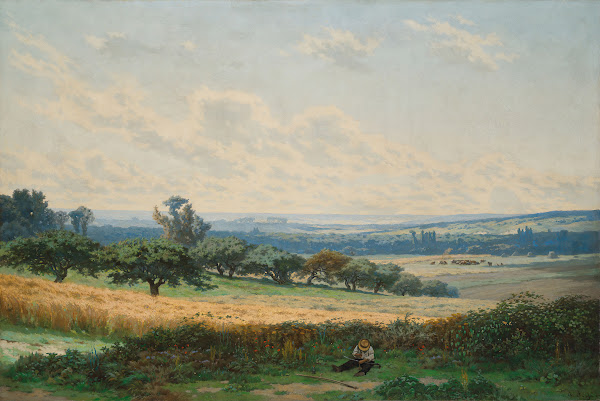 La vallée de Courtry Seine et Marne ca 1879