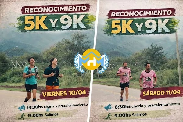 Reconocimiento 5K y 9K
