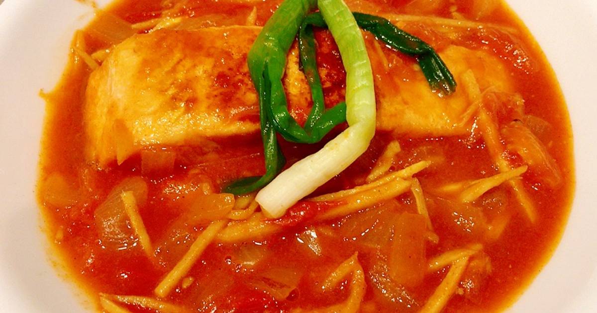 Salmon Sốt Cà Chua